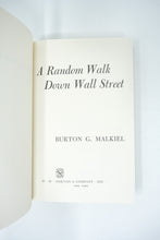 Load image into Gallery viewer, A Random Walk Down Wall Street