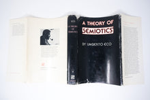 Load image into Gallery viewer, A Theory of Semiotics