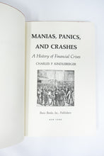 Load image into Gallery viewer, Manias, Panics and Crashes: A History of Financial Crises
