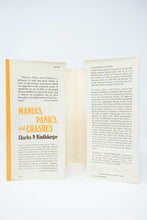 Load image into Gallery viewer, Manias, Panics and Crashes: A History of Financial Crises