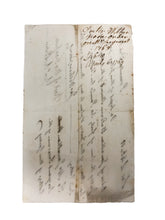 Load image into Gallery viewer, Autograph Document Signed